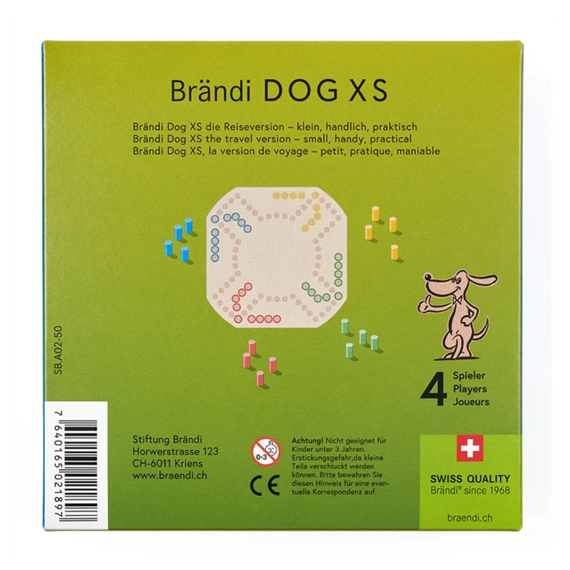 Brändi Dog XS die Reiseversion