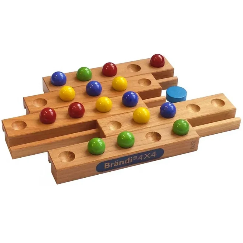 Brändi 4x4 das Spiel für 2 Personen