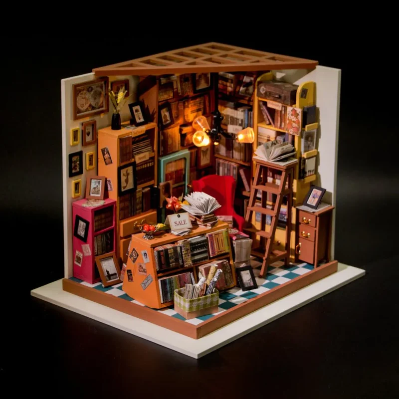Rolife - Sam's Study - Holzmodell