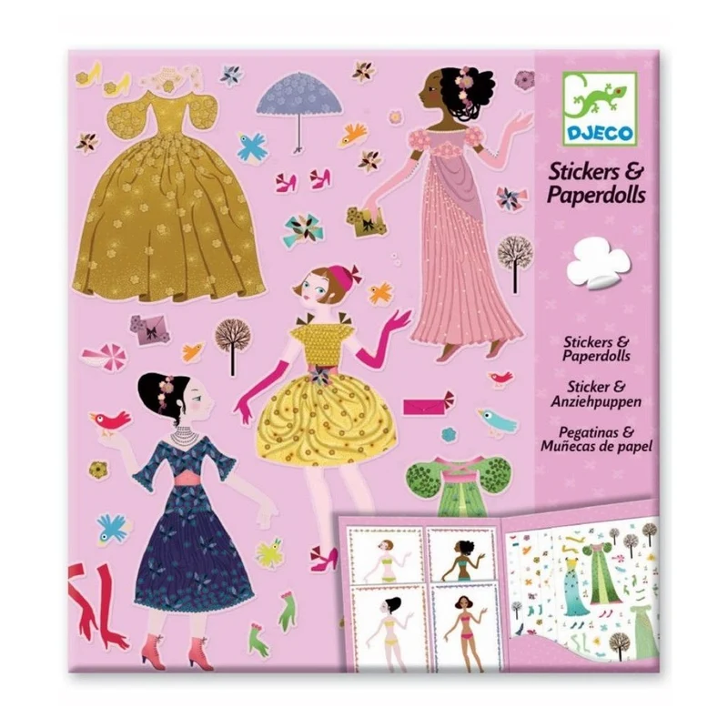 Sticker-Set – Saisonale Kleidung