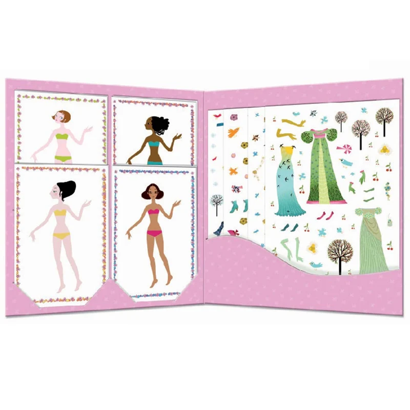 Sticker-Set – Saisonale Kleidung
