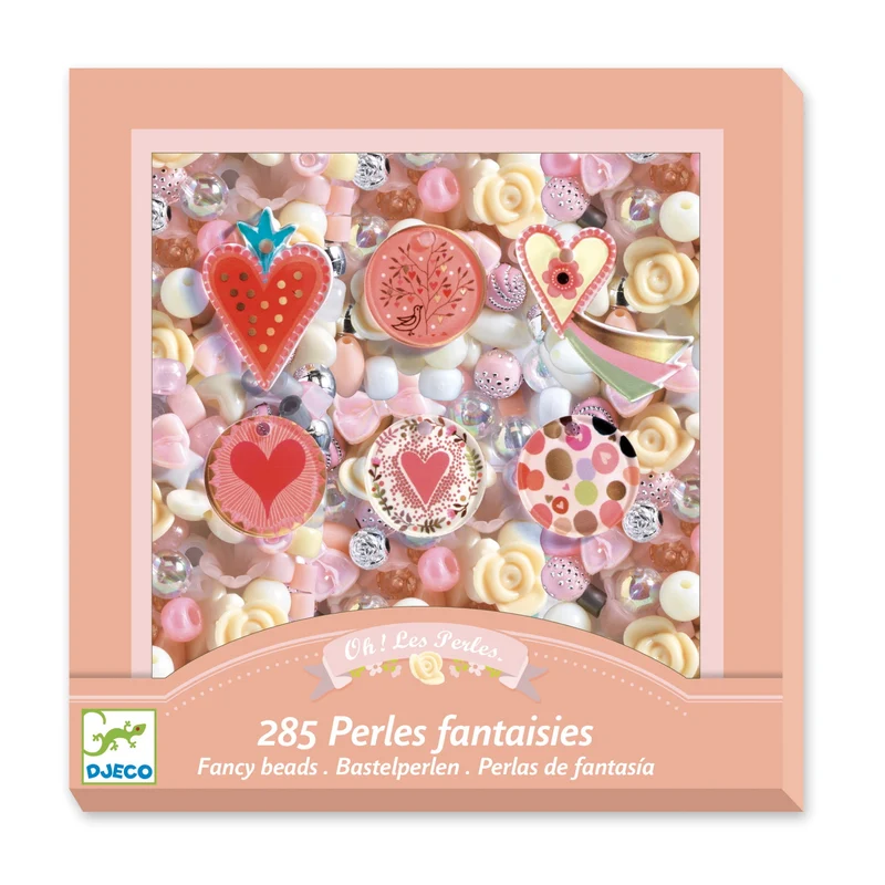Schmuck-Set – Herzperlen