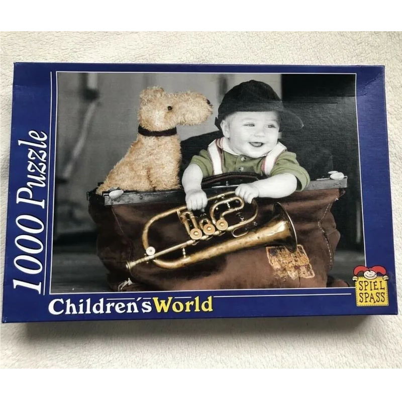 Spielspass - Children's World Musikant auf Reise - 1000 Teile
