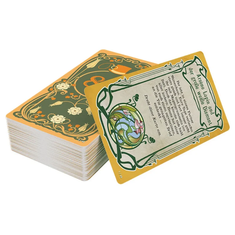 Asmodee - Unlock! Arsène Lupin und der große weiße Diamant (Einzelszenario) Box6B - deutsch