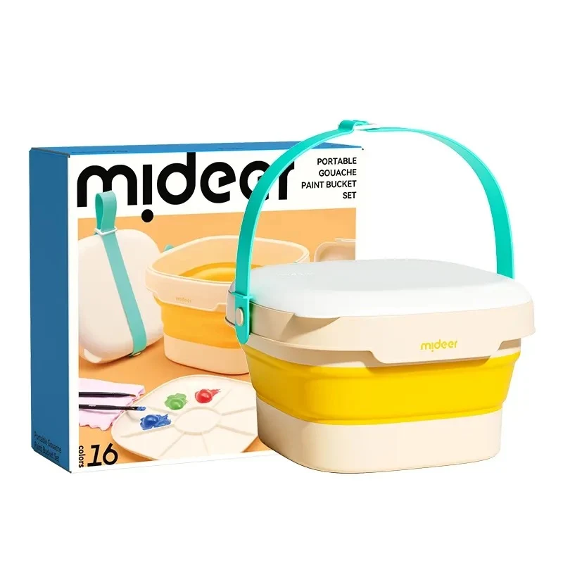 Tragbares Malset – 16 Farben