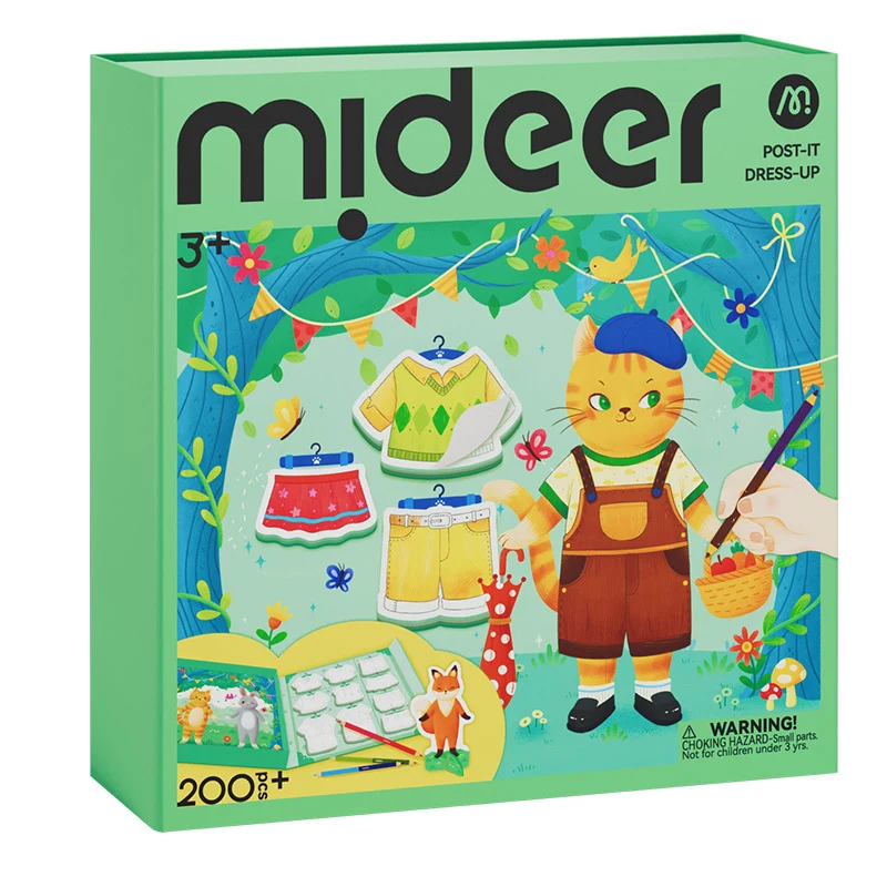 Malbuch zum Verkleiden für Kinder – Freunde aus dem Wald