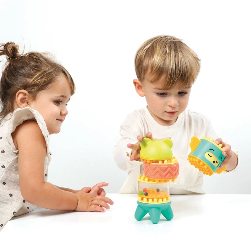 Sensorisches Puzzle mit Überraschung –Kuckuck!