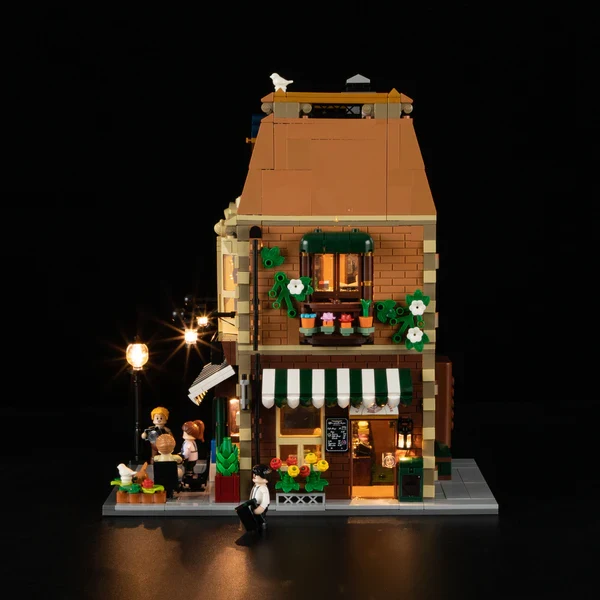 Lumibricks - Book Cafe