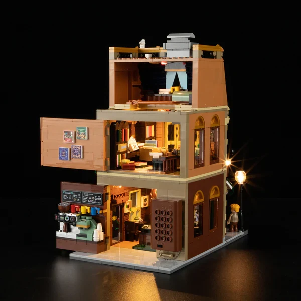 Lumibricks - Book Cafe