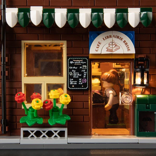 Lumibricks - Book Cafe