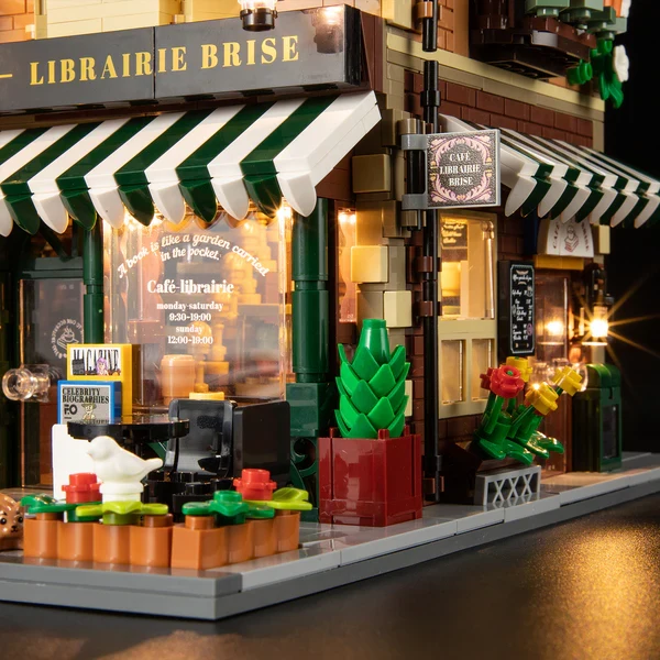 Lumibricks - Book Cafe
