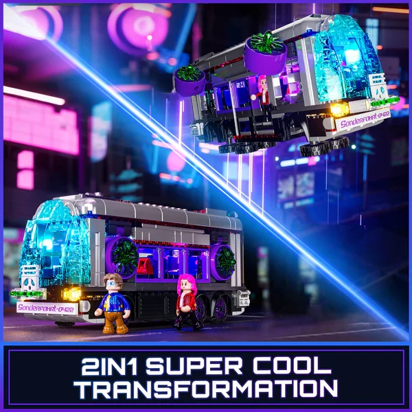 Lumibricks - Future Bus