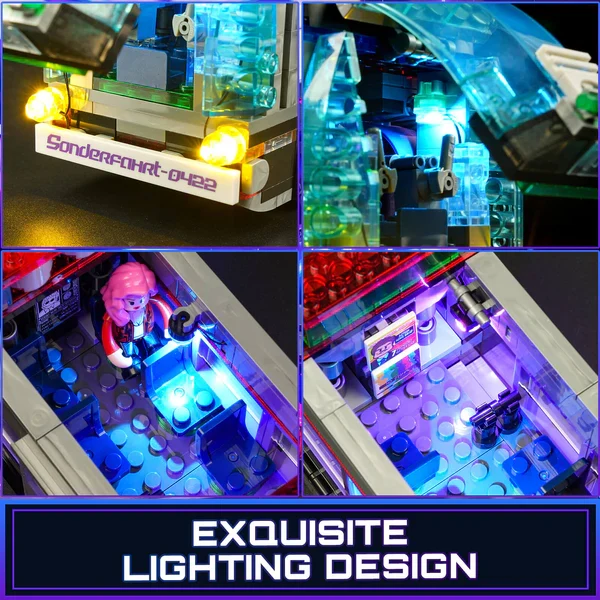 Lumibricks - Future Bus
