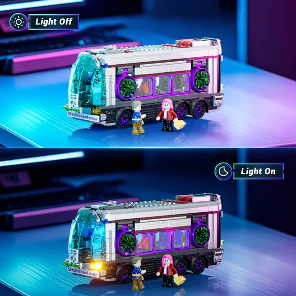 Lumibricks - Future Bus