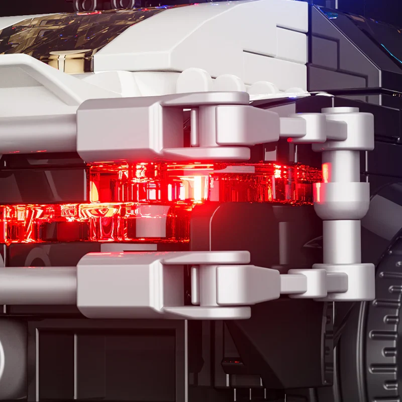 Lumibricks - Police Patrol Car