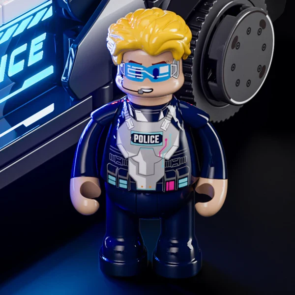 Lumibricks - Police Patrol Car