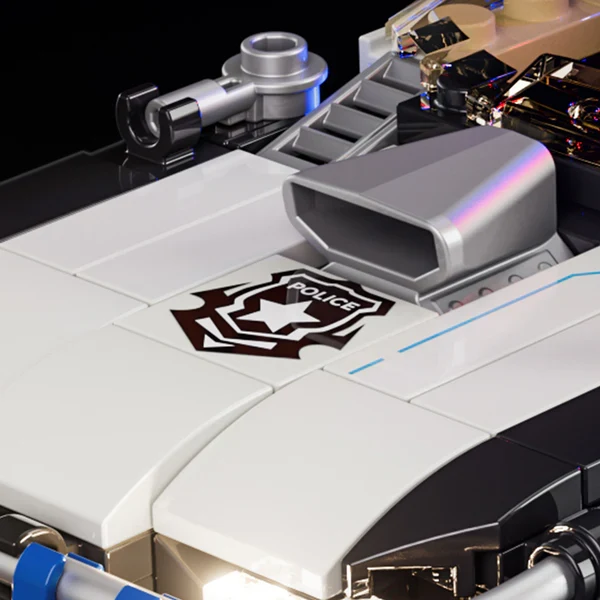 Lumibricks - Police Patrol Car