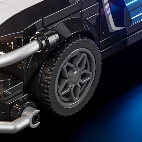 Lumibricks - Police Patrol Car