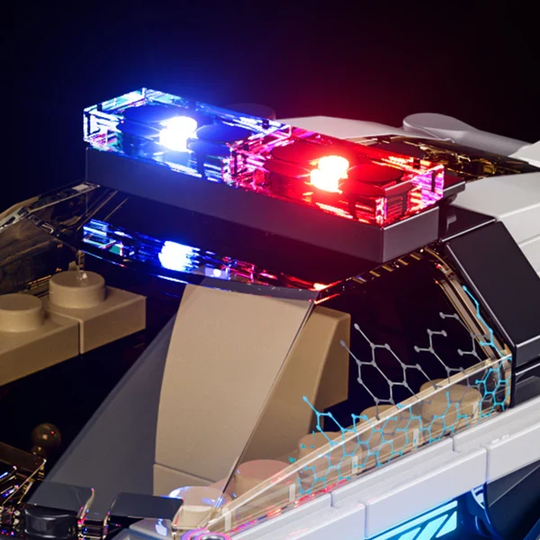 Lumibricks - Police Patrol Car