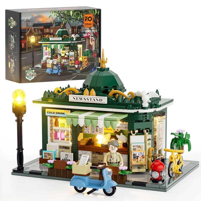 Lumibricks - News Stand