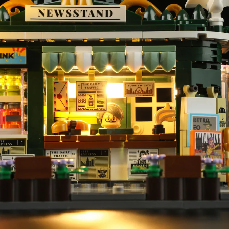 Lumibricks - News Stand