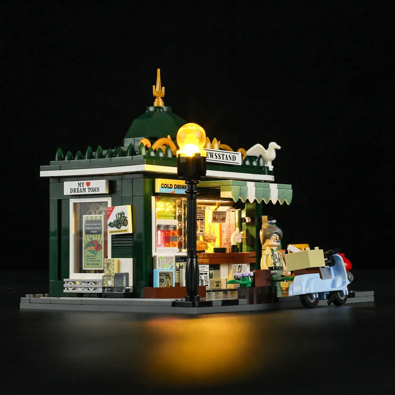 Lumibricks - News Stand