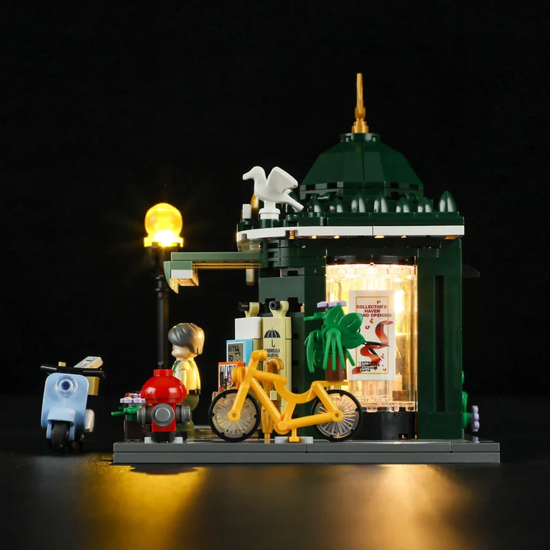 Lumibricks - News Stand
