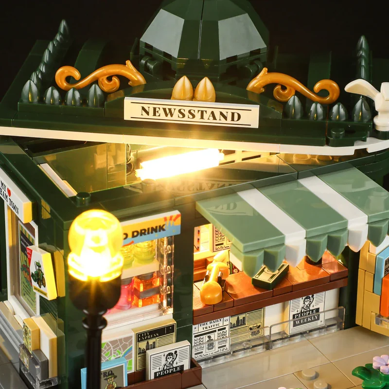 Lumibricks - News Stand