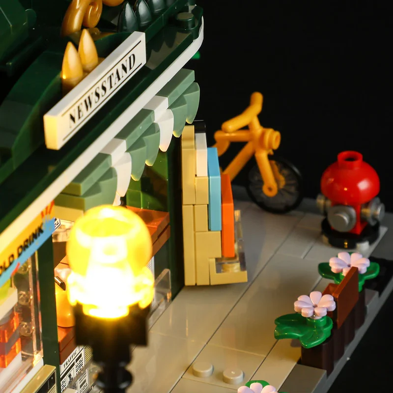 Lumibricks - News Stand