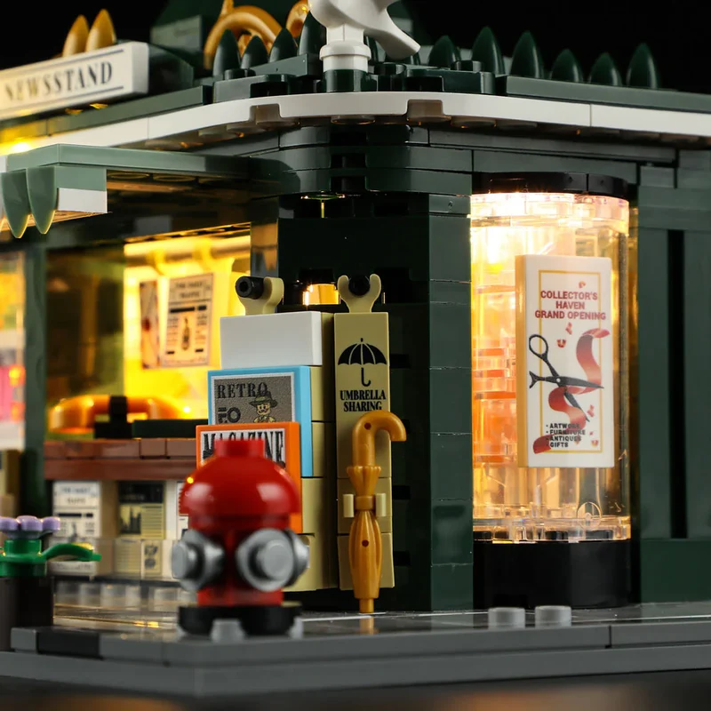 Lumibricks - News Stand