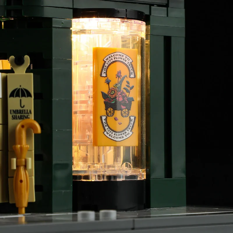 Lumibricks - News Stand