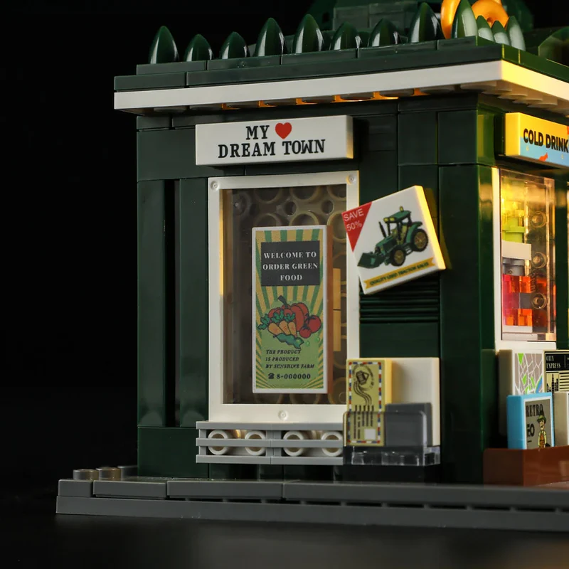 Lumibricks - News Stand