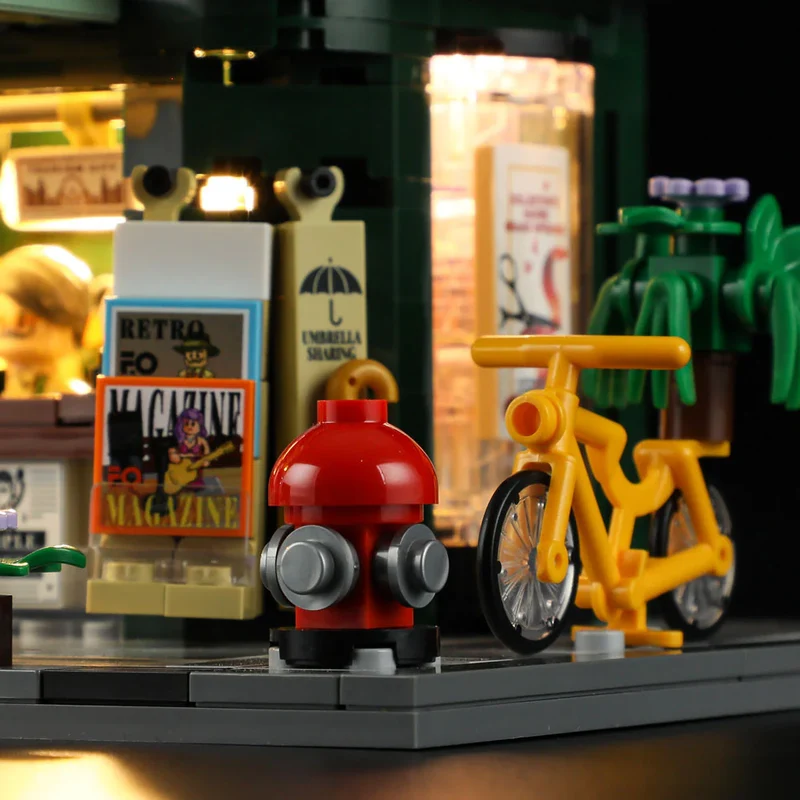 Lumibricks - News Stand