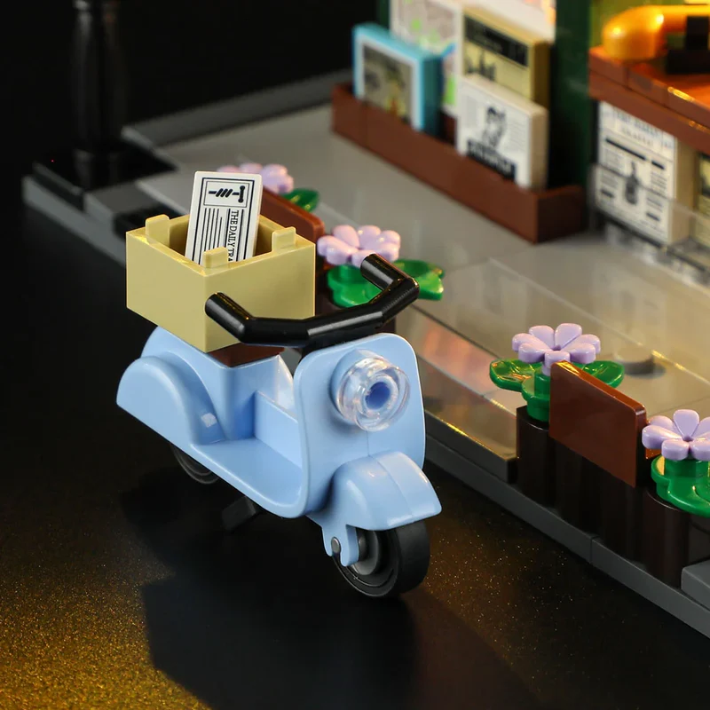 Lumibricks - News Stand