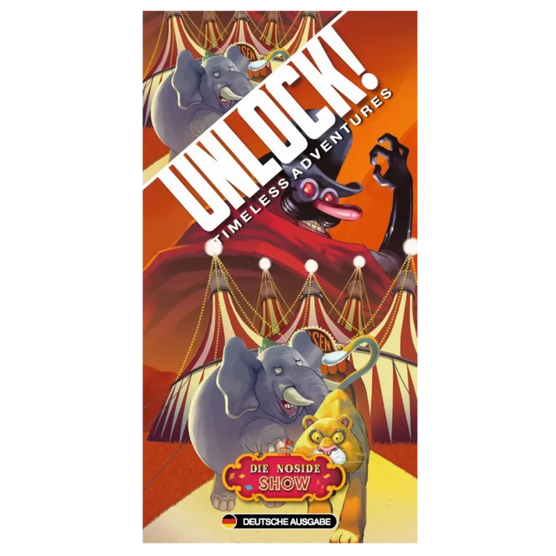 Asmodee - Unlock! Die Noside - Show (Einzelszenario) Box6A - deutsch