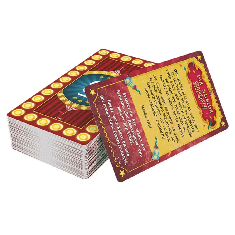 Asmodee - Unlock! Die Noside - Show (Einzelszenario) Box6A - deutsch