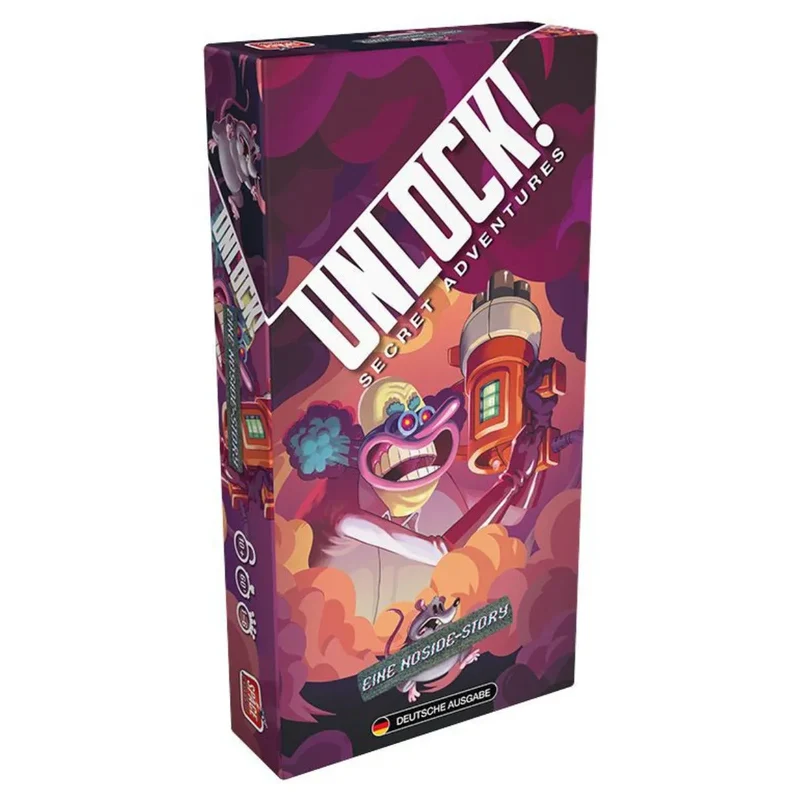 Asmodee - Unlock! Eine Noside - Story (Einzelszenario) Box3 - deutsch