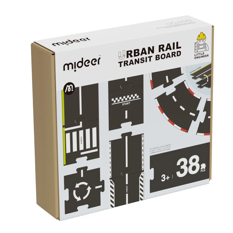 Puzzle Rennbahn - 38 Teile