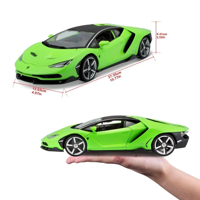 Maisto Lamborghini Centenario grün 1/18