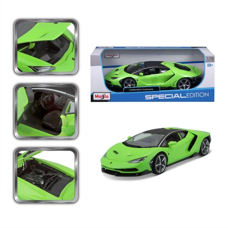Maisto Lamborghini Centenario grün 1/18