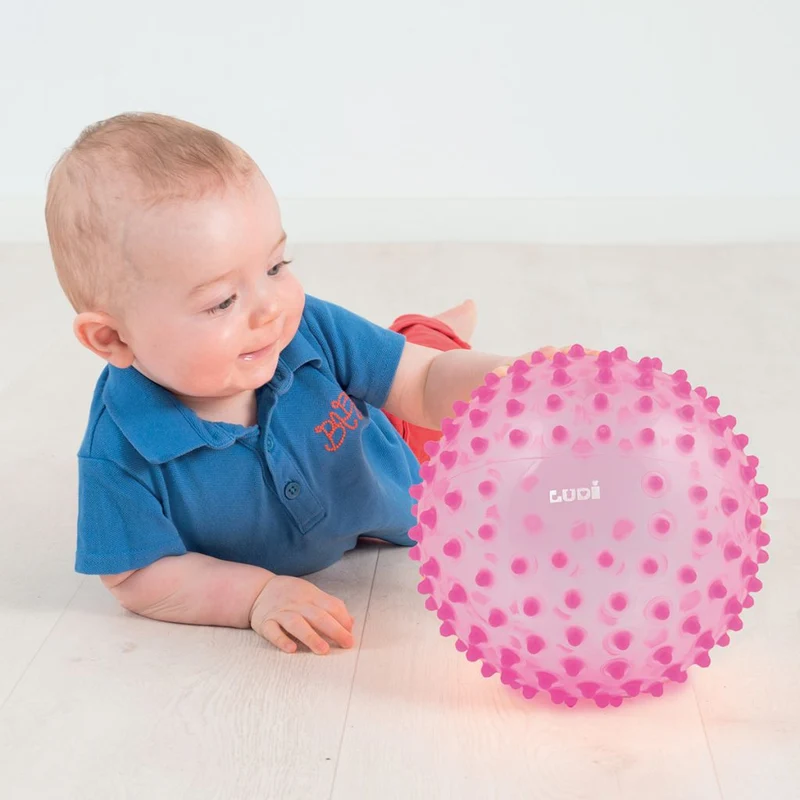 Sensorik-Ball 20 cm – Rosa