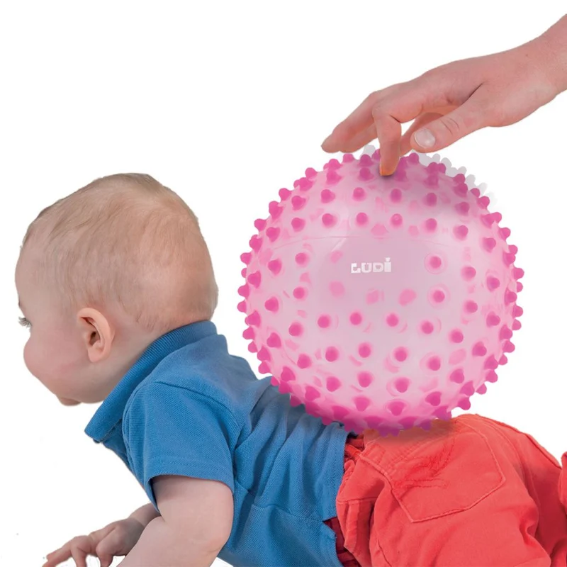 Sensorik-Ball 20 cm – Rosa
