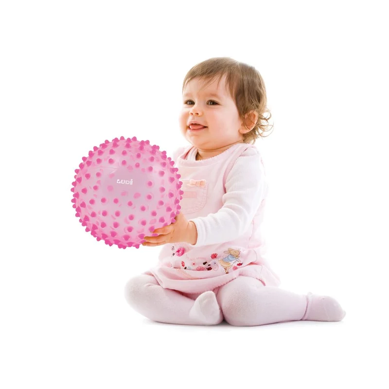 Sensorik-Ball 20 cm – Rosa