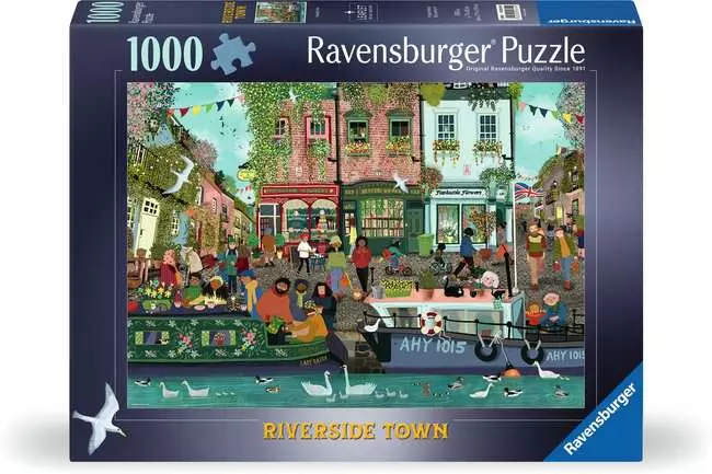 Ravensburger Riverside Town (1000pcs)