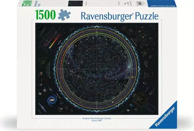 Ravensburger Map of the Universe (1500pcs)