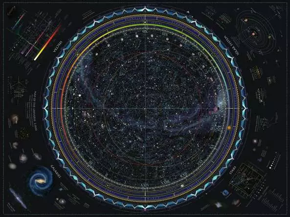 Ravensburger Map of the Universe (1500pcs)