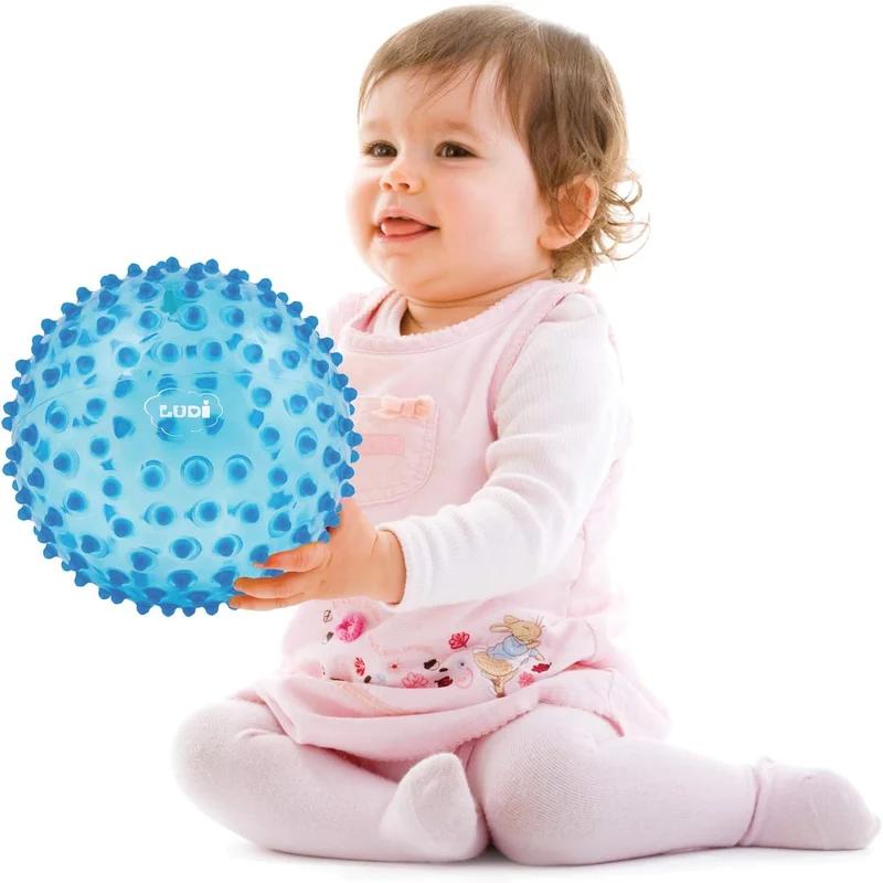 Sensorik-Ball 20 cm – Blau