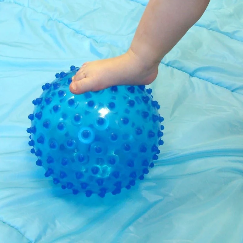 Sensorik-Ball 20 cm – Blau