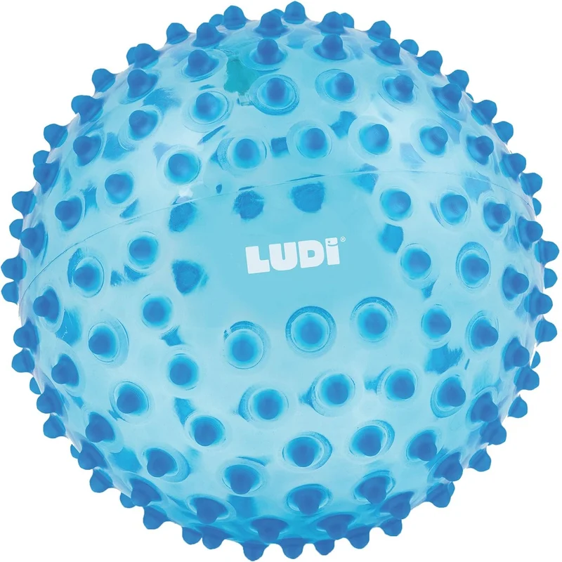 Sensorik-Ball 20 cm – Blau