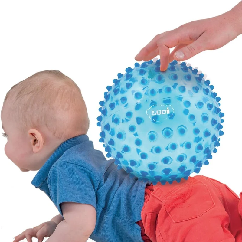 Sensorik-Ball 20 cm – Blau